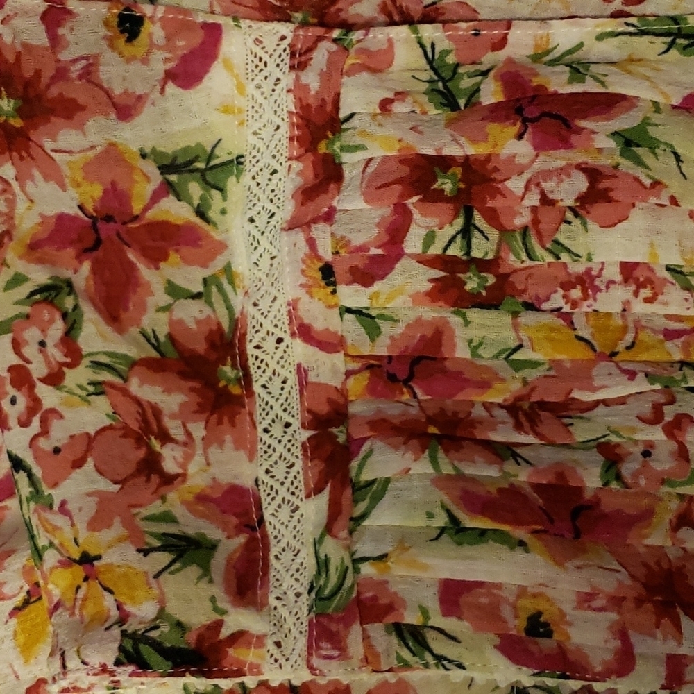 Cupshe Cierra Sleeveless Floral Short Dress Size S - Picture 5 of 8